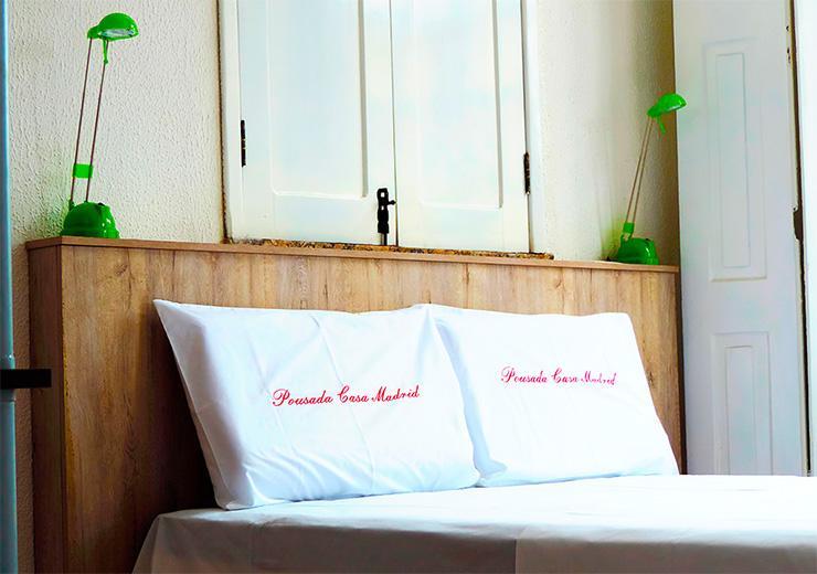 Pousada Casa Madrid Bragança Rom bilde