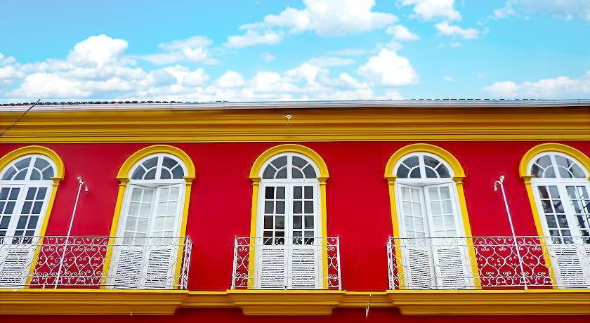 Pousada Casa Madrid Bragança Eksteriør bilde