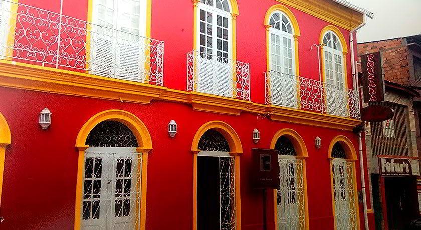Pousada Casa Madrid Bragança Eksteriør bilde