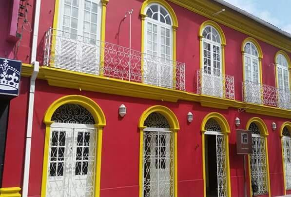 Pousada Casa Madrid Bragança Eksteriør bilde